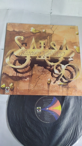 Salsa Colección Estelar 90 Éxitos Disco De Vinil Original 