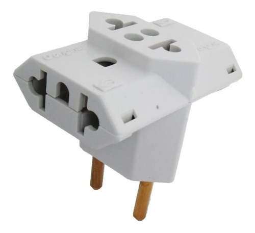 Adaptador Tomada Padrão Antigo Benjamin T