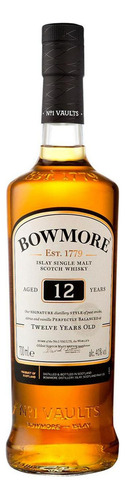 Caja De 6 Whisky Bowmore 12 Años 700 Ml