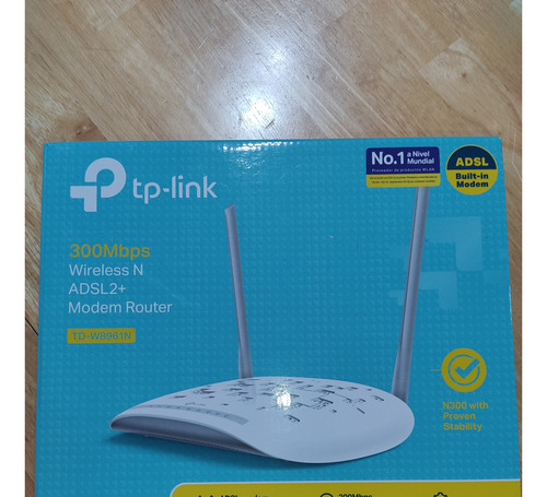 Modem Router Inalámbrico Adsl2 + 300mbps Tdw896 In Wifi