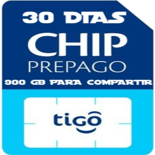 Sim Card Tigo 900 Gb