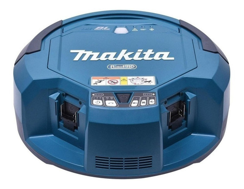 Aspiradora robot Makita Aspirador de pó robô DRC200Z azul