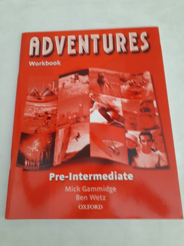 Libro Para Enseñar Inglés. Adventures Pre Intermediate Work 