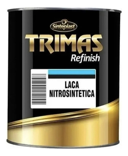 Laca Transparente Brillante Nitro 0,875 Lts 1 Metal Madera