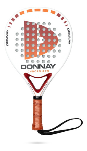 Paleta De Pádel Donnay Cyborg Pro - Carbono 18k