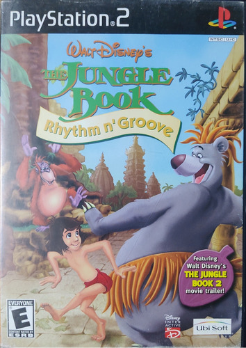El Libro De La Selva Para Ps2 (Reacondicionado)