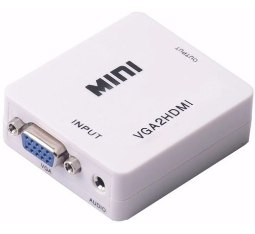 Convertidor Vga A Hdmi Con Audio