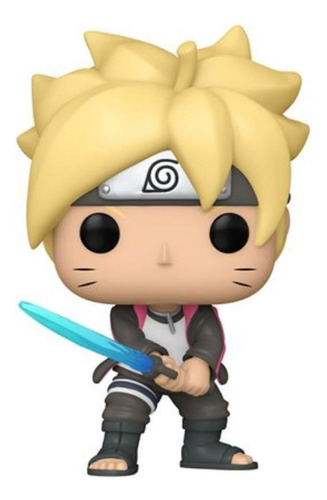 Boruto Uzumaki Con Sable Chakra Exclusivo Aaa Funko Pop Boru