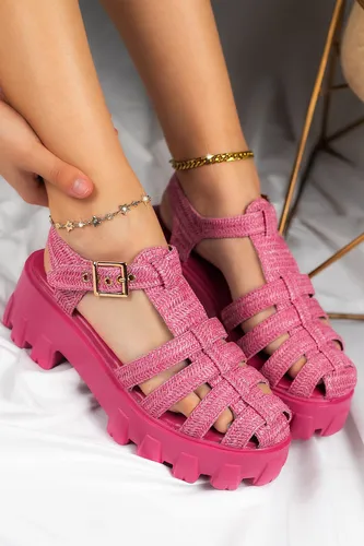 Huarache rosa chicle hotsell