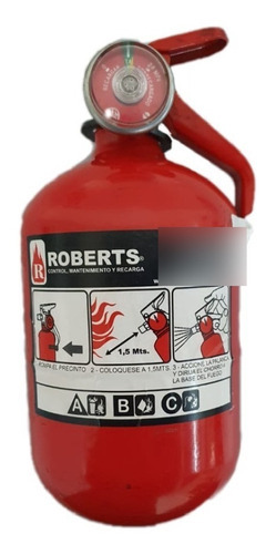 Matafuegos 1 kg Para Auto lancha velero casas rodantes domicilios Canje Apto Vtv Tarjeta Vehicular Obligatoria con Patente Polvo ABC