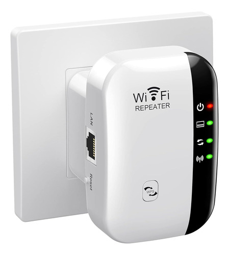 Extensor Repetidor De Wifi Wireless Cafini Alcance De 50 Mt