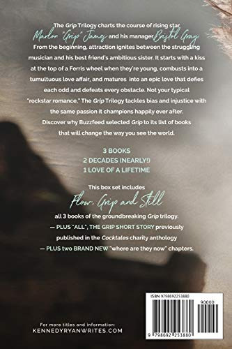 The Grip Trilogy, De Ryan, Kennedy. Editorial Independently Published, Tapa Pasta Blanda, Edición 1 En Inglés, 2020