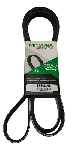 6PK2246 CORREA UNICA FORD FIESTA 1.6