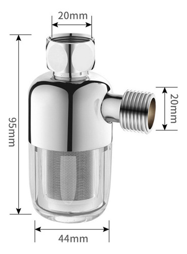 Filtro De Acero Inoxidable, Accesorio Resistente
