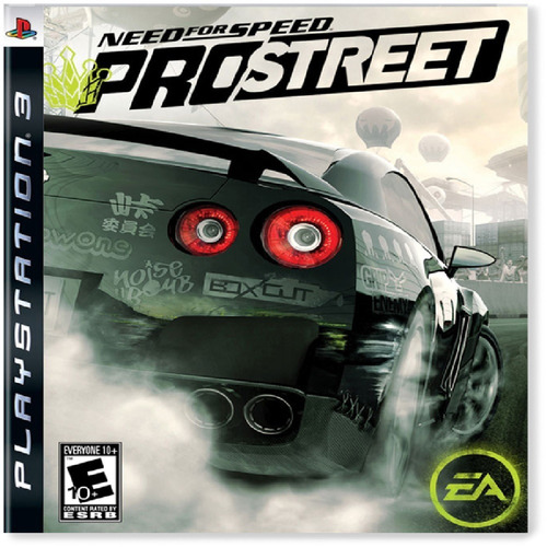 Videojuego Need For Speed Prostreet Ps3 Nuevo-sellado