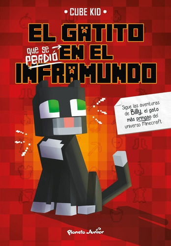 Libro: El Gatito Que Se Perdió En El Inframundo. Cube Kid. P