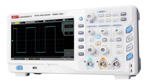 Osciloscopio Digital De Banco Uni-t Utd2102cex-ii 100mhz