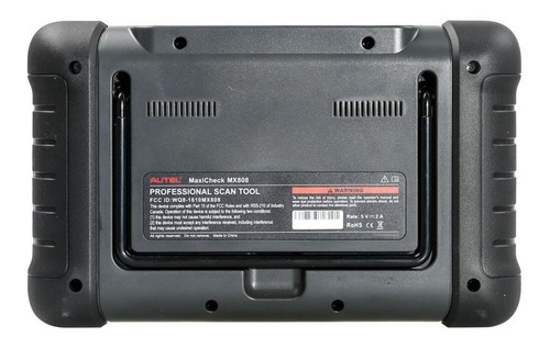Imagen 6 de 8 de Autel Mx808 Escaner Autos Profesional Electronica Launch