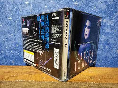Jogo - Clock Tower 2 - Sony Playstation Ps1