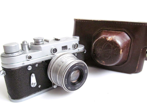Cámara Análoga 35mm Zorki 2-c Copia De Leica Envío Gratis
