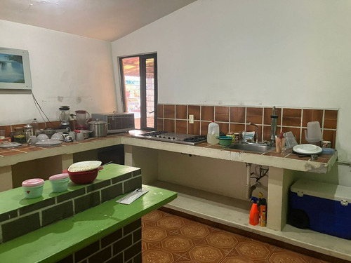 Local Comercial Con Departamento En Venta Oaxtepec