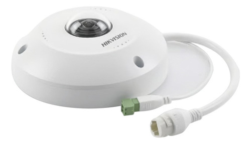 Camara Hikvision Fisheye Ip 4mp Panorámica 180° - 360° Ik10