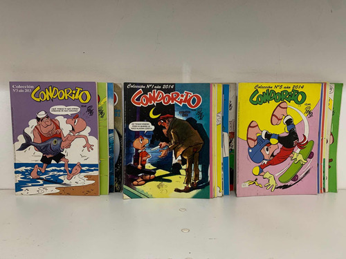 18 Revistas Condorito Edición De Colección