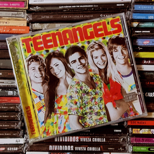 Teenangels Teenangels 3 Cd Nuevo Sellado Lali Esposito  