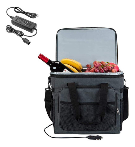 Bolsa Para Enfriar Auto 25 L Enfriador Enchufe 12 V Cc Que