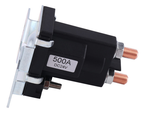 Relé De Alta Corriente 500a 24v, Relé De Arranque Con Doble