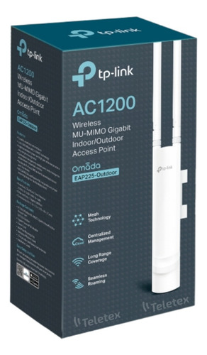 Access Point Eap225-outdoor Tp-link Ac1200 Wireless Mu-mimo