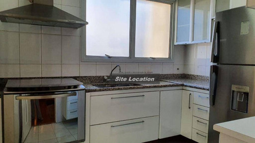 Imagem 25 de 30 de 100477-98412 Apartamento Com 4 Dormitórios, 172 M² - Venda Por R$ 2.285.000 Ou Aluguel Por R$ 9.800/mês - Brooklin - São Paulo/sp - Ap5227