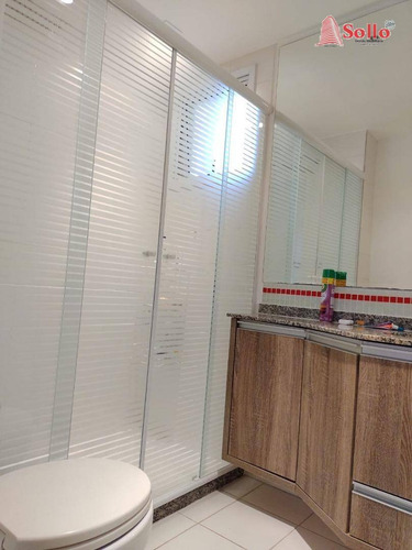 Imagem 18 de 30 de Condomínio Alegria Apartamento Com 4 Dormitórios À Venda, 114 M² Por R$ 745.000 - Vila Santo Antônio - Guarulhos/sp - Ap0652