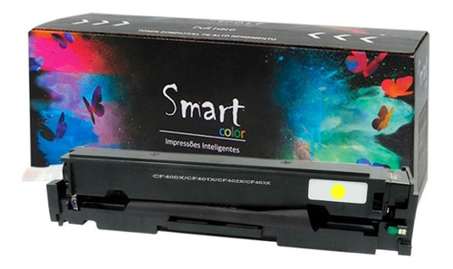 Toner Compatível Hp M252dw M252 Laserjet Color M277dw Yellow