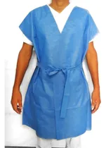 Comprar Bata Para Paciente Desechable No Esteril 100 Piezas