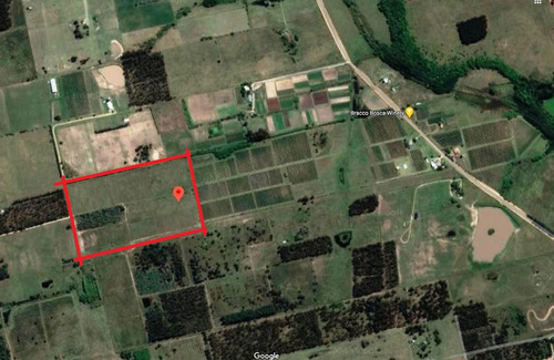 Chacra De 11 Ha En Empalme Olmos R 34 Y R 8