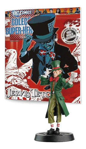 Miniatura Dc Figurines Regular: Jervis Tetch - Edição 104