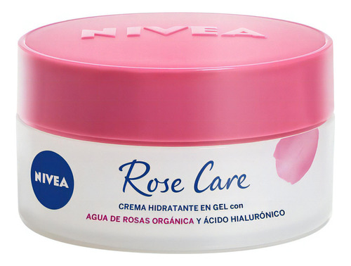 Crema Facial NIVEA Rose Care En Gel 50ml Nivea