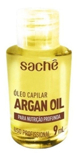 Óleo Argan Oil & Macadâmia Sachê 9ml Para Nutrição Profunda