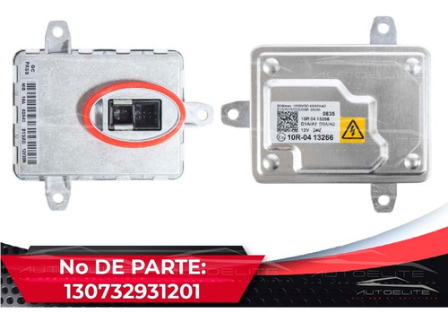 Imagen 2 de 7 de Balastra Xenon Al D1s / D3s Mercedes Volvo Bmw Cherokee Dart