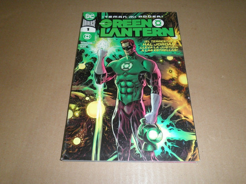 The Green Lantern #1-5  Dc Universe Televisa Español