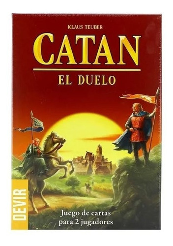 Juego De Mesa Catan El Duelo 