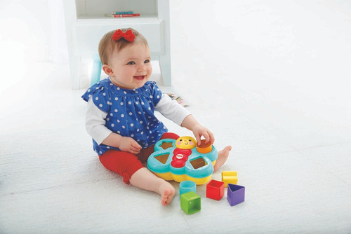 Fisher-price Cdc22 Color Multicolor Mariposa Apta Para Bebés