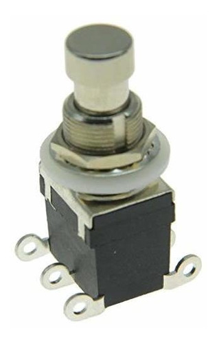 Kaish Juego 2 Interruptor Pedal Electrica Dpdt 6 Pin