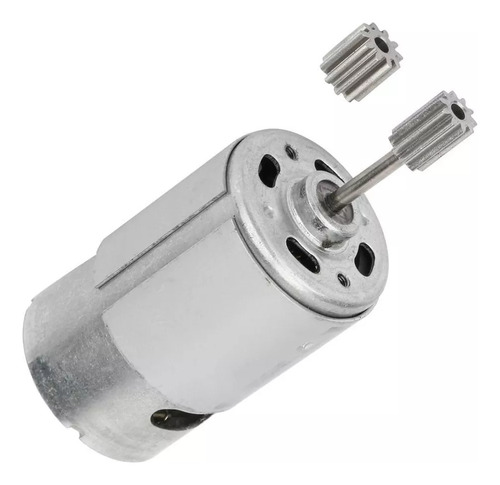Micromotor De Alta Velocidad Rs550 6v For Carro Eléctrico