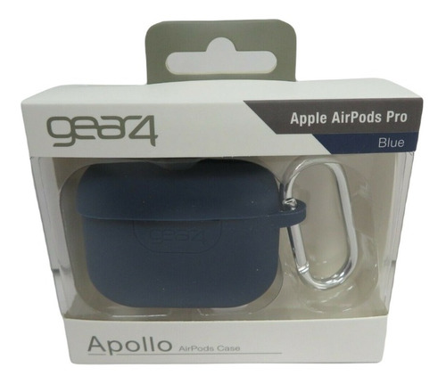 Imagen 2 de 2 de Funda Estuche Silicona Gear4 Apollo Para Apple AirPods Pro