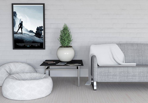 Imagen 3 de 5 de Foto Decorativa Starwars 40x60 Rígida