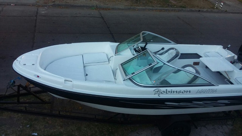 Robinson Mantra La Mejor Pescadora Sin Motor Y Sin Tráiler