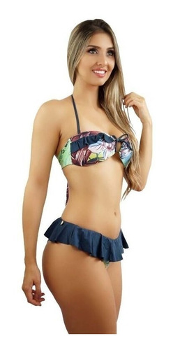 Biquíni com sainha Clearance