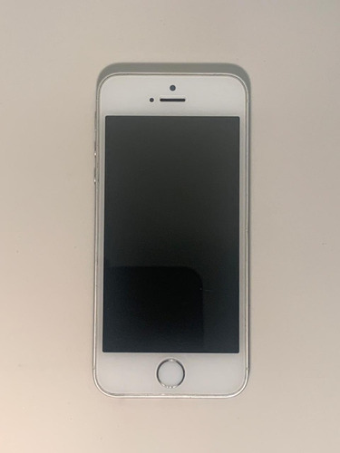  iPhone 5s 16 Gb Branco / Prateado A1457